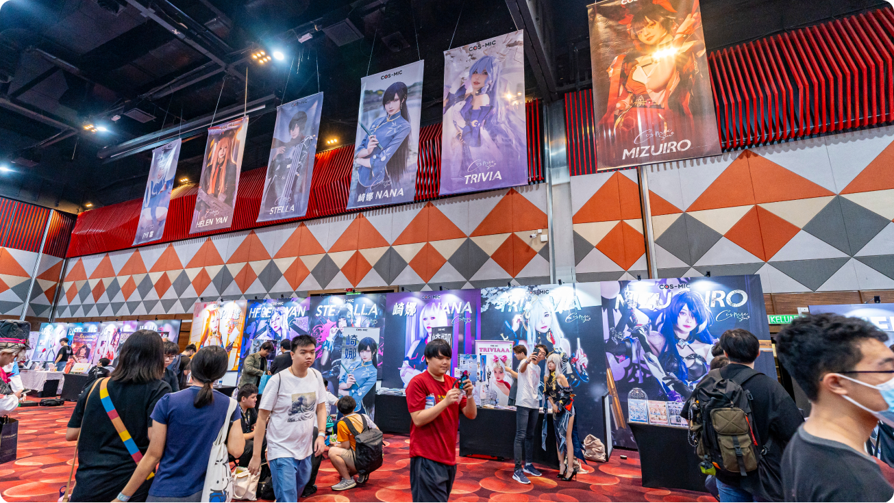 COSMIC Asia Booth