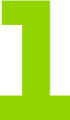 One