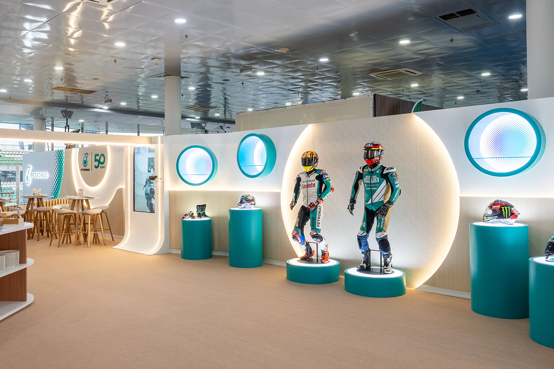 Petronas Booth