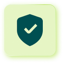 Shield with checkmark