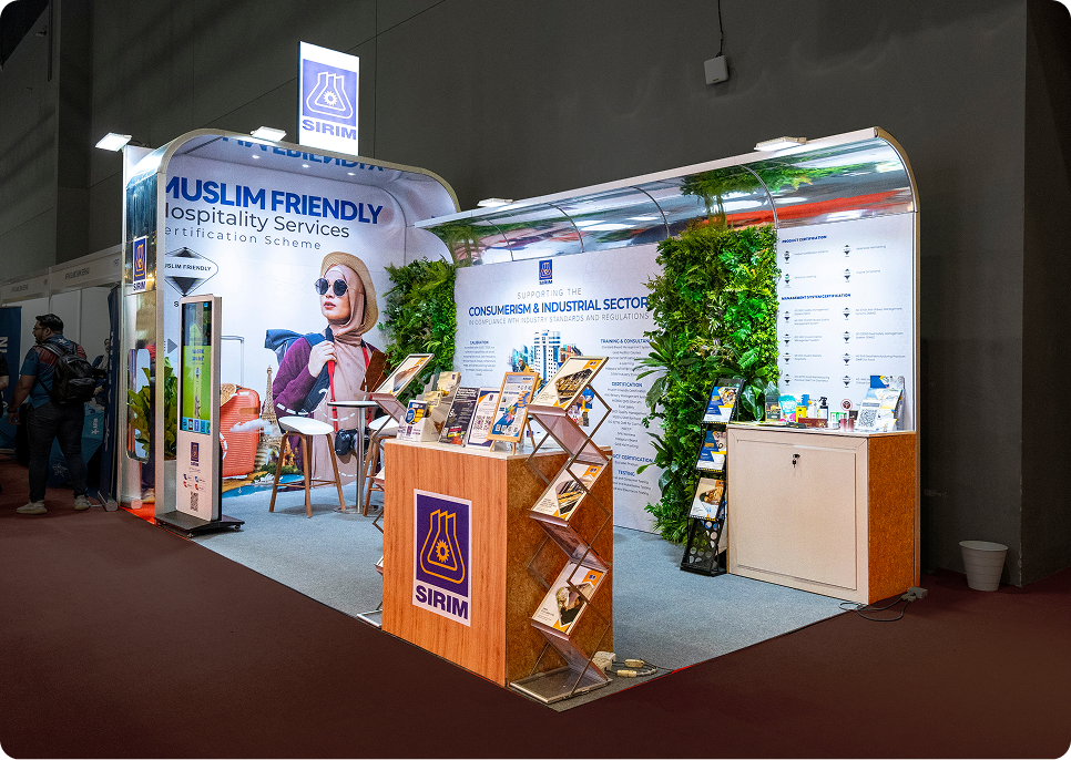 SIRIM Booth