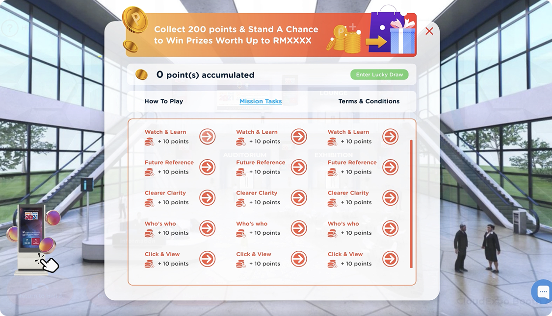 Interactive Mini-Games
